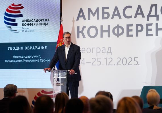 Otvaranje Ambasadorske konferencije