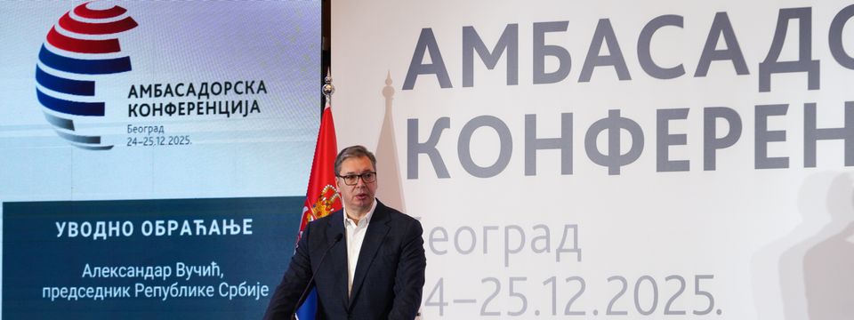 Otvaranje Ambasadorske konferencije