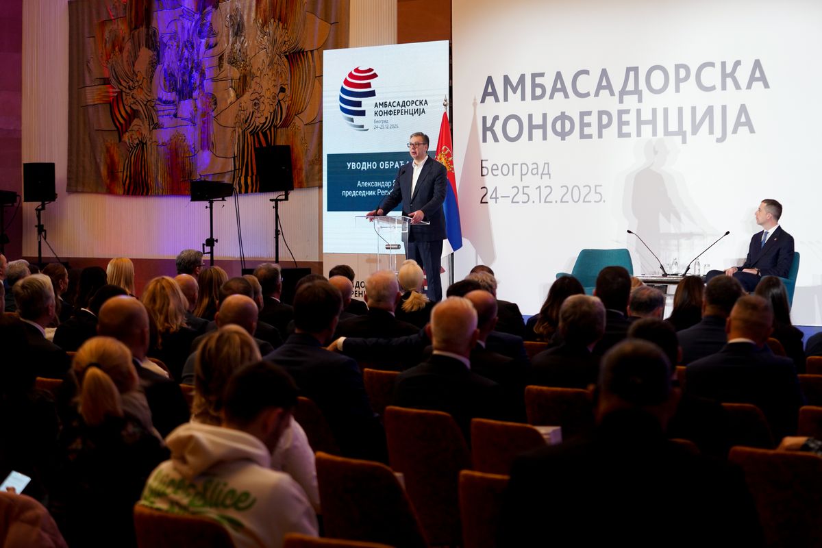 Otvaranje Ambasadorske konferencije