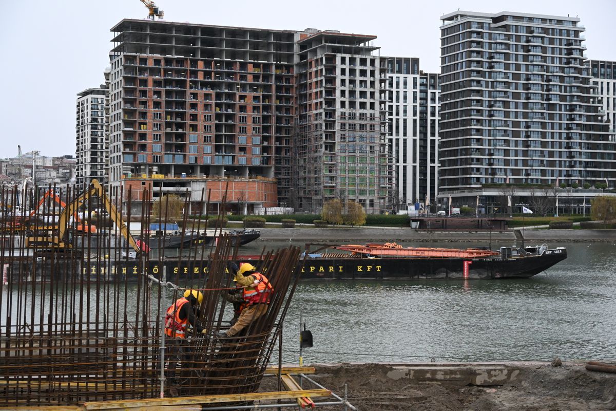 Обилазак радова на изградњи Новог савског моста