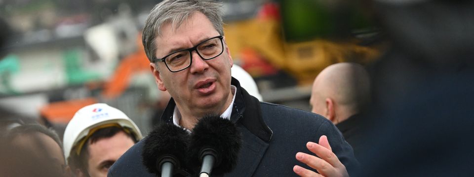 Обилазак радова на изградњи Новог савског моста