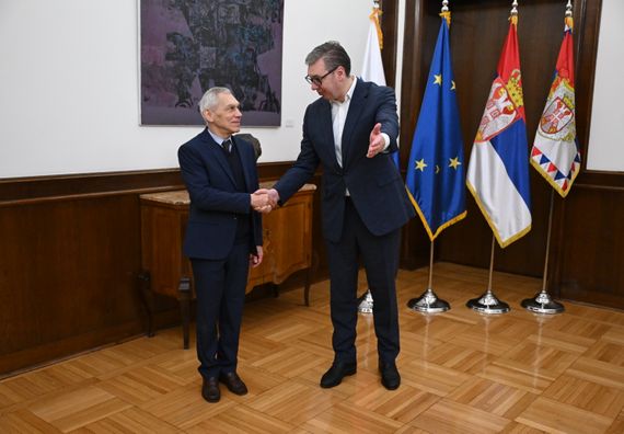 Sastanak sa ambasadorom Ruske Federacije