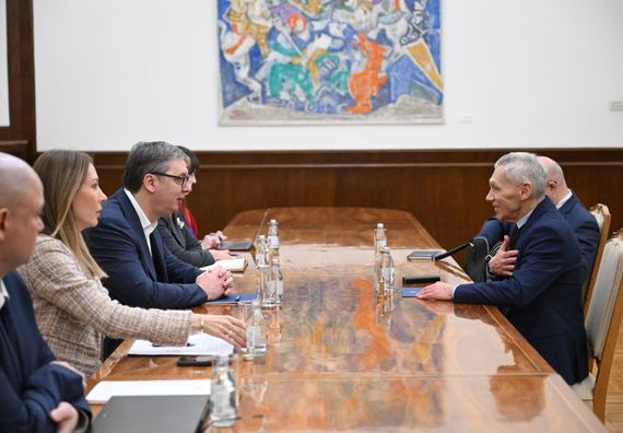 Sastanak sa ambasadorom Ruske Federacije