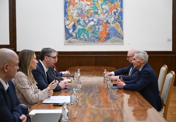 Sastanak sa ambasadorom Ruske Federacije