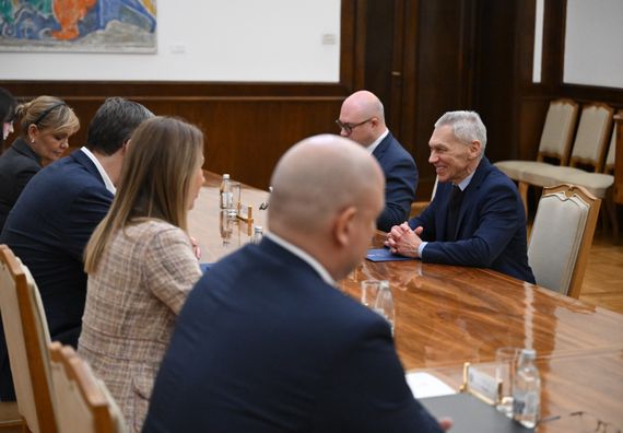 Sastanak sa ambasadorom Ruske Federacije