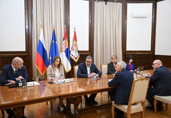 Sastanak sa ambasadorom Ruske Federacije