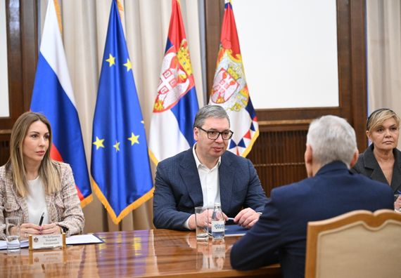 Sastanak sa ambasadorom Ruske Federacije