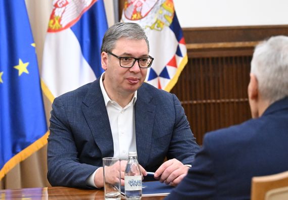 Sastanak sa ambasadorom Ruske Federacije