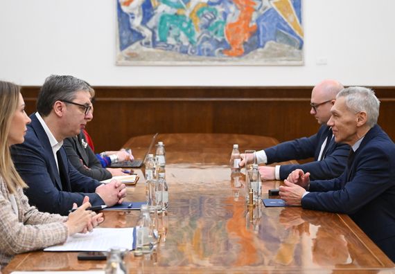 Sastanak sa ambasadorom Ruske Federacije