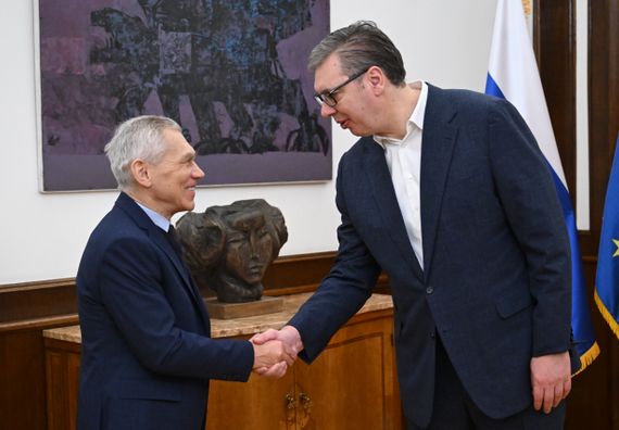 Sastanak sa ambasadorom Ruske Federacije