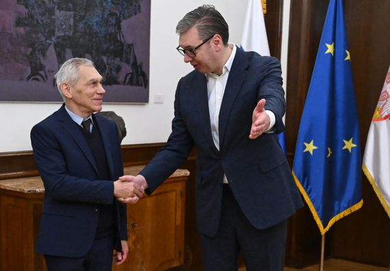 Sastanak sa ambasadorom Ruske Federacije