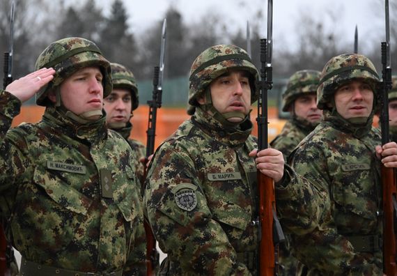 Kamen temeljac- kasarna „Banjica“