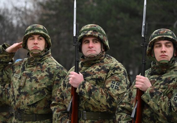 Kamen temeljac- kasarna „Banjica“