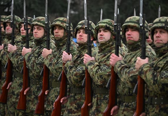 Kamen temeljac- kasarna „Banjica“