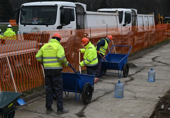 Kamen temeljac- kasarna „Banjica“