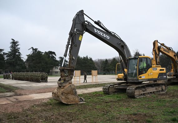 Kamen temeljac- kasarna „Banjica“