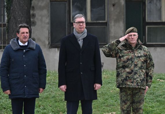 Kamen temeljac- kasarna „Banjica“