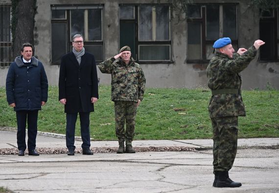 Kamen temeljac- kasarna „Banjica“