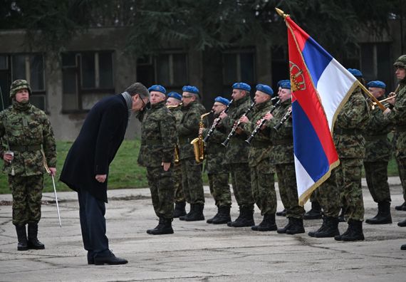 Kamen temeljac- kasarna „Banjica“