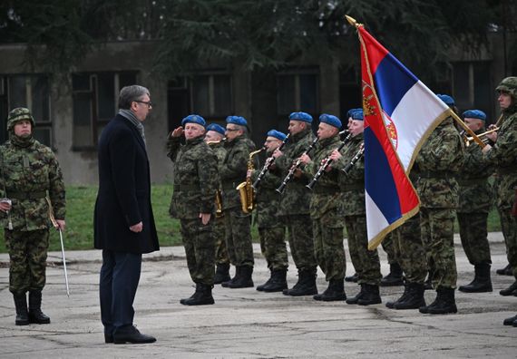 Kamen temeljac- kasarna „Banjica“