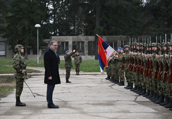 Kamen temeljac- kasarna „Banjica“