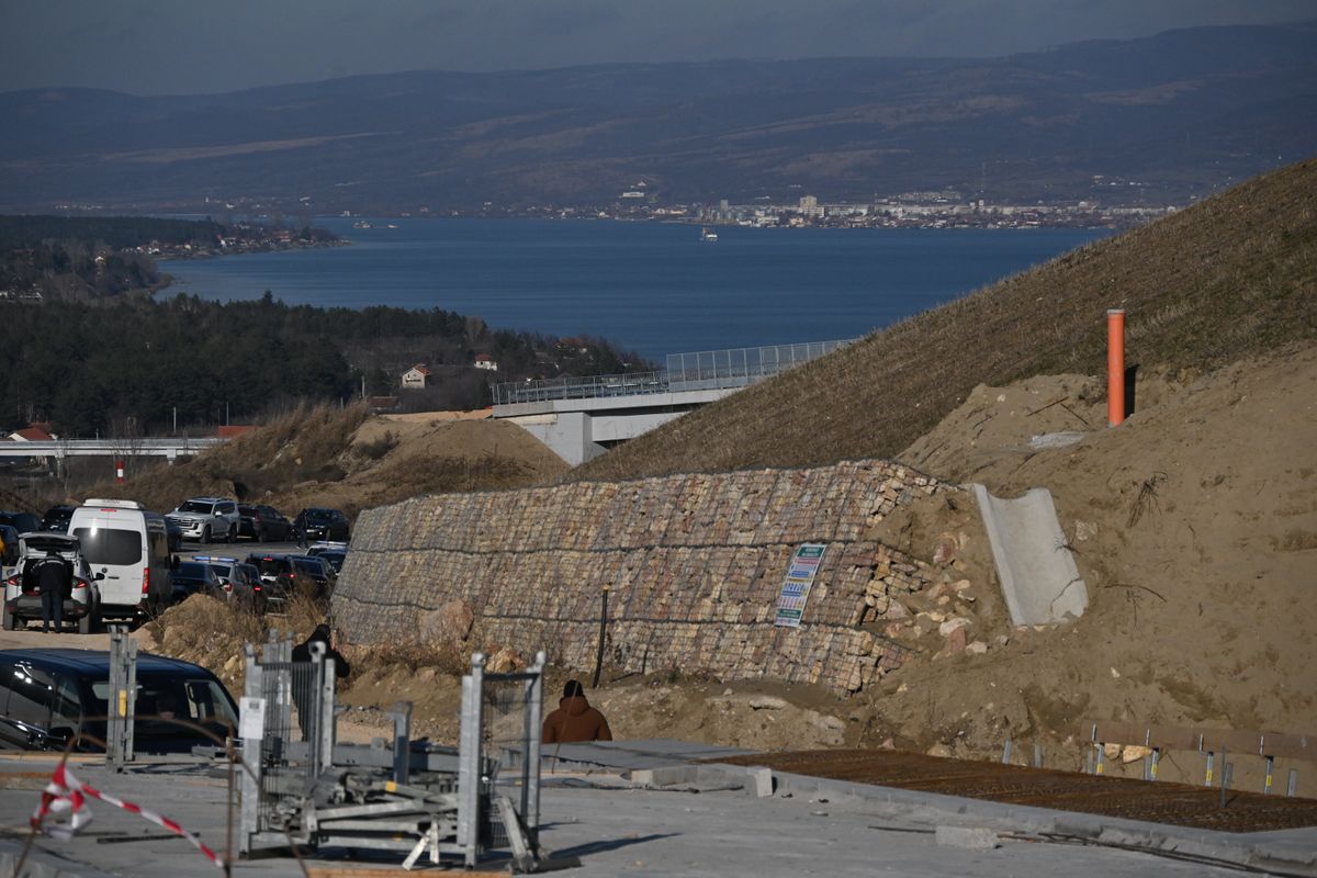Obilazak radova na izgradnji brze saobraćajnice Požarevac - Veliko Gradište – Golubac „Dunavski koridor“