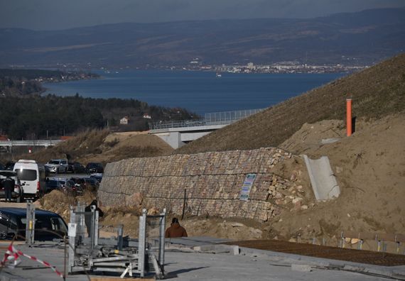 Obilazak radova na izgradnji brze saobraćajnice Požarevac - Veliko Gradište – Golubac „Dunavski koridor“