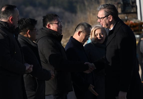 Obilazak radova na izgradnji brze saobraćajnice Požarevac - Veliko Gradište – Golubac „Dunavski koridor“