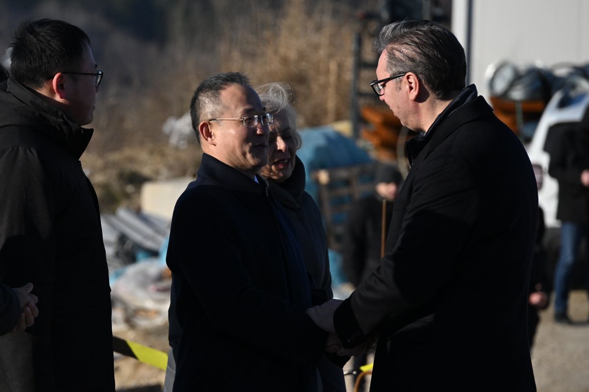 Obilazak radova na izgradnji brze saobraćajnice Požarevac - Veliko Gradište – Golubac „Dunavski koridor“