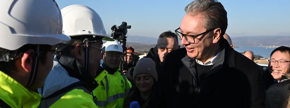 Obilazak radova na izgradnji brze saobraćajnice Požarevac - Veliko Gradište – Golubac „Dunavski koridor“
