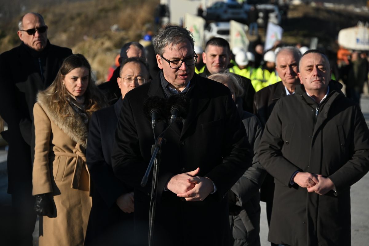Obilazak radova na izgradnji brze saobraćajnice Požarevac - Veliko Gradište – Golubac „Dunavski koridor“