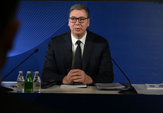 Годишња конференција председника Србије