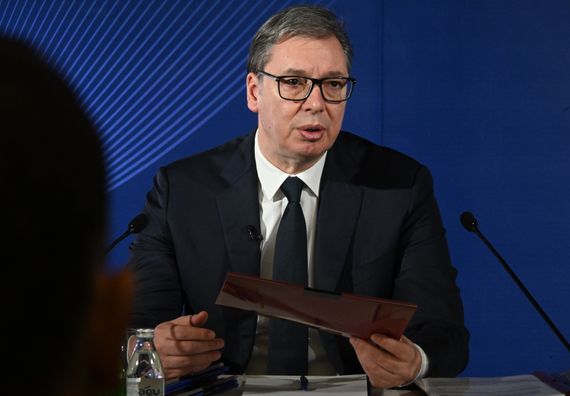 Годишња конференција председника Србије