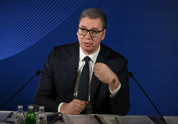 Годишња конференција председника Србије