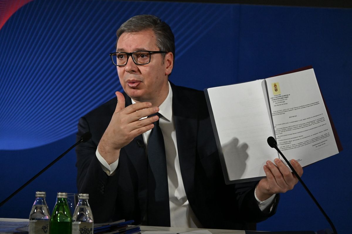 Годишња конференција председника Србије