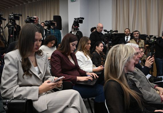 Годишња конференција председника Србије