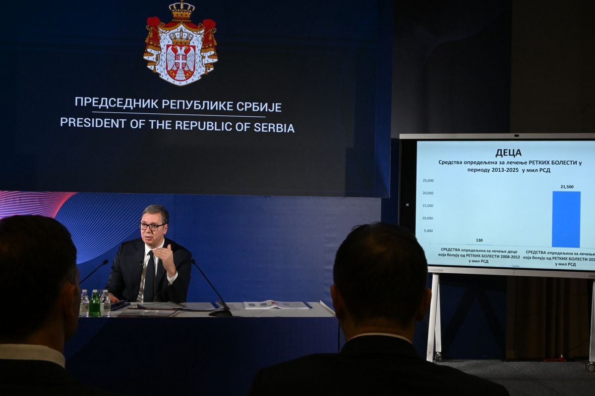 Годишња конференција председника Србије