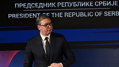 Годишња конференција председника Србије