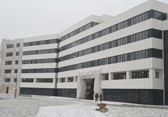 Обилазак завршних радова на новом објекту за припаднике Одреда војне полиције специјалне намене „Кобре”