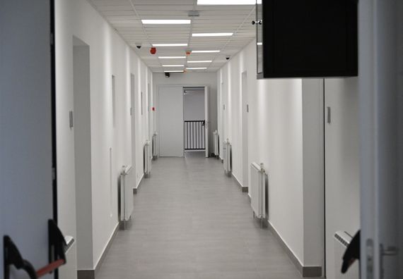 Обилазак завршних радова на новом објекту за припаднике Одреда војне полиције специјалне намене „Кобре”