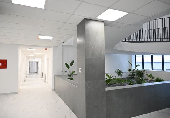 Обилазак завршних радова на новом објекту за припаднике Одреда војне полиције специјалне намене „Кобре”