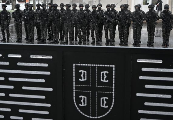 Обилазак завршних радова на новом објекту за припаднике Одреда војне полиције специјалне намене „Кобре”