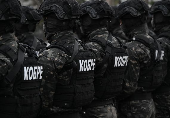 Обилазак завршних радова на новом објекту за припаднике Одреда војне полиције специјалне намене „Кобре”