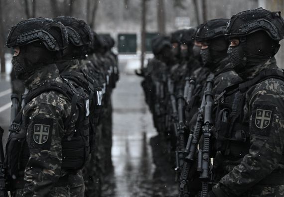 Обилазак завршних радова на новом објекту за припаднике Одреда војне полиције специјалне намене „Кобре”