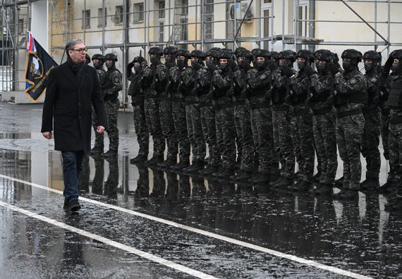 Обилазак завршних радова на новом објекту за припаднике Одреда војне полиције специјалне намене „Кобре”
