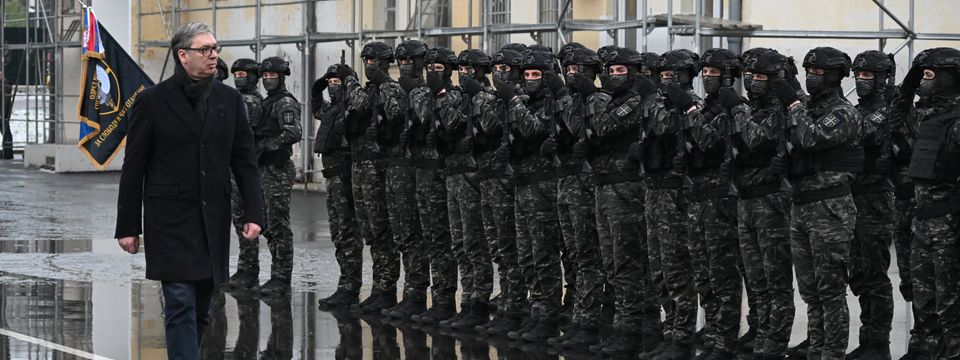 Обилазак завршних радова на новом објекту за припаднике Одреда војне полиције специјалне намене „Кобре”