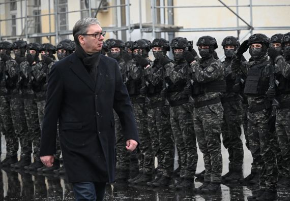 Обилазак завршних радова на новом објекту за припаднике Одреда војне полиције специјалне намене „Кобре”