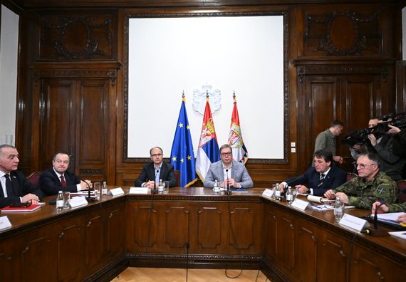 Савет за националну безбедност- Обраћање председника Републике Србије