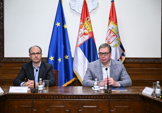 Савет за националну безбедност- Обраћање председника Републике Србије