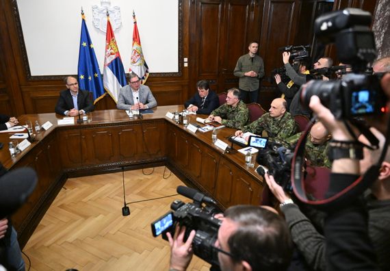 Савет за националну безбедност- Обраћање председника Републике Србије